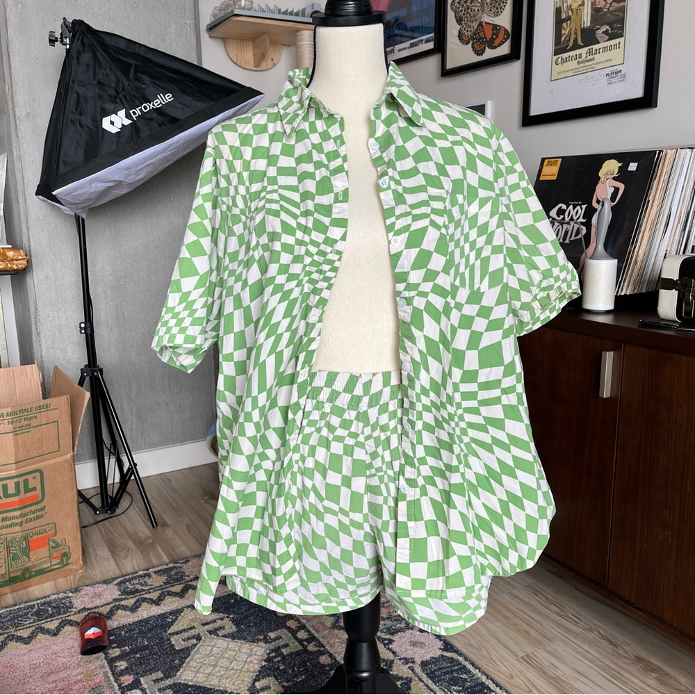 Motel Rocks Checkered Set